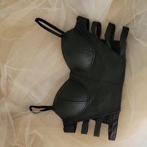 Say What Strappy Crop Top